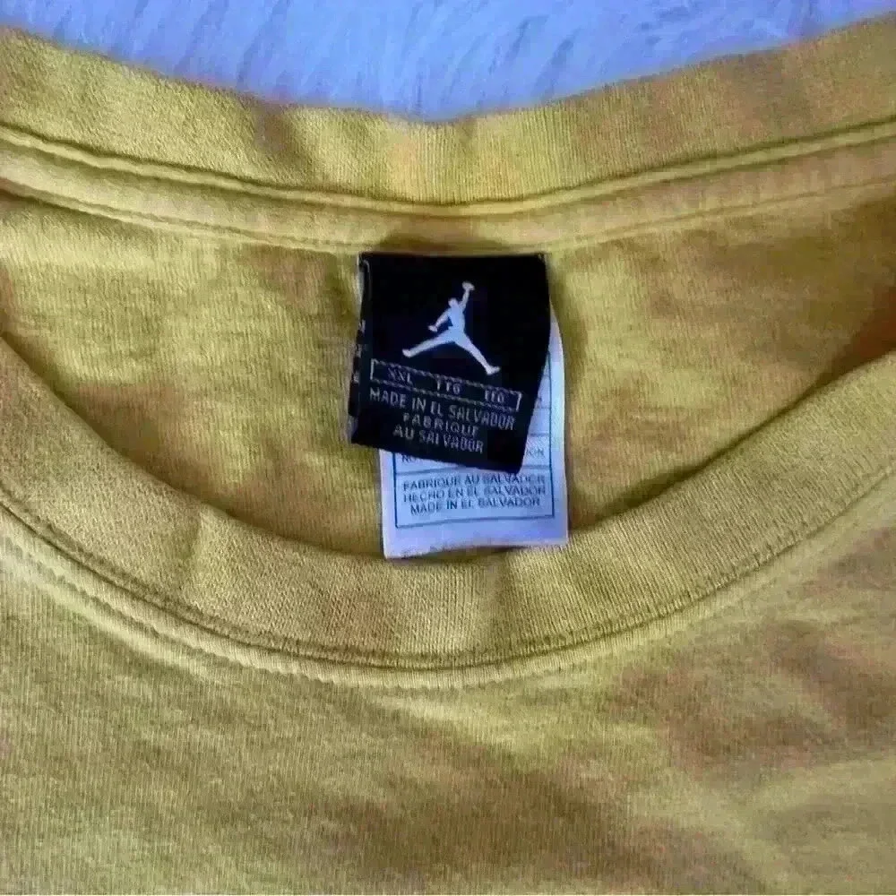 Jordan Air Jordan 10’s Bottom Sole Retro Tee XXL